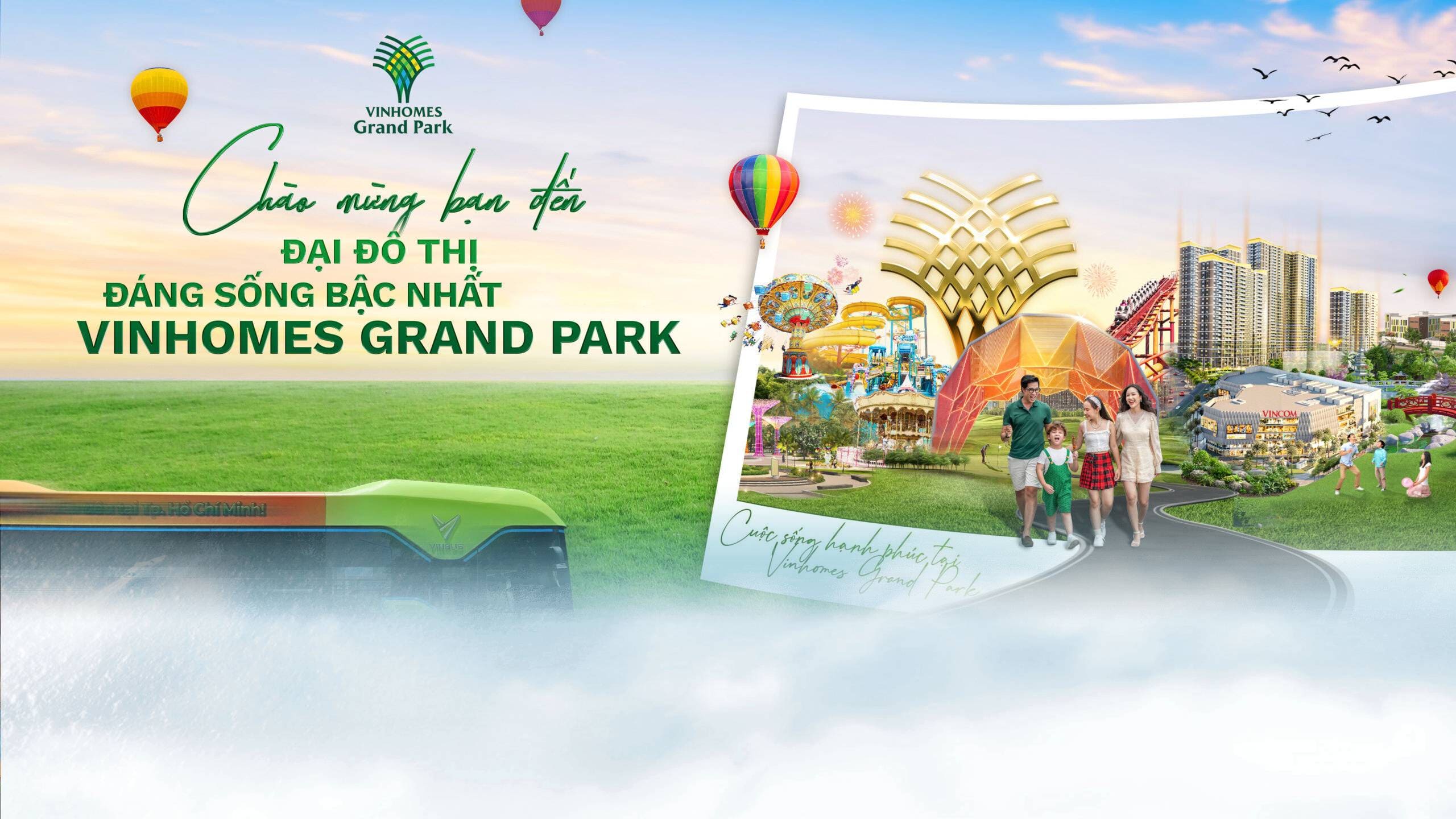 dự án đô thị vinhomes grand park thủ đức