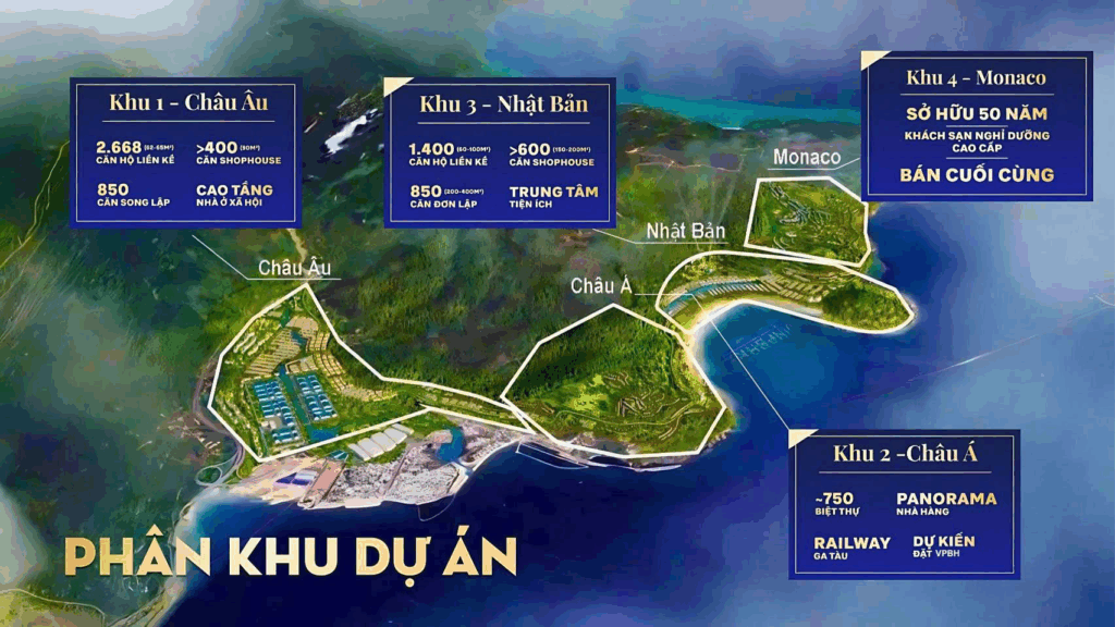 sản phẩm vinhomes hải vân bay