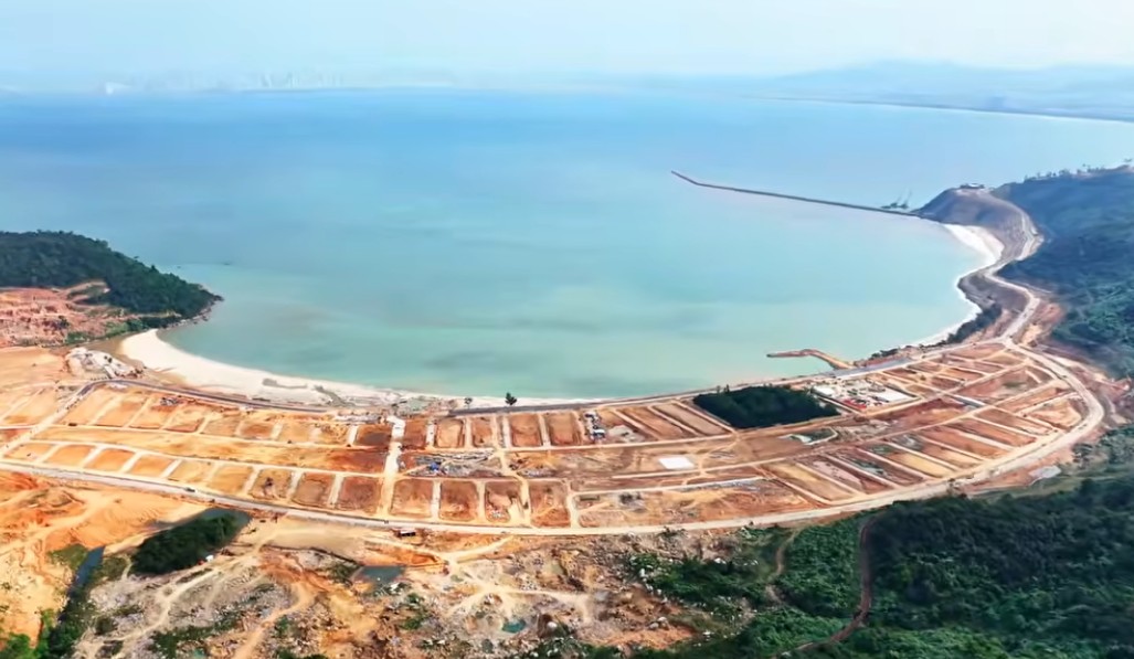 hình ảnh tiến độ Vinhomes Làng Vân