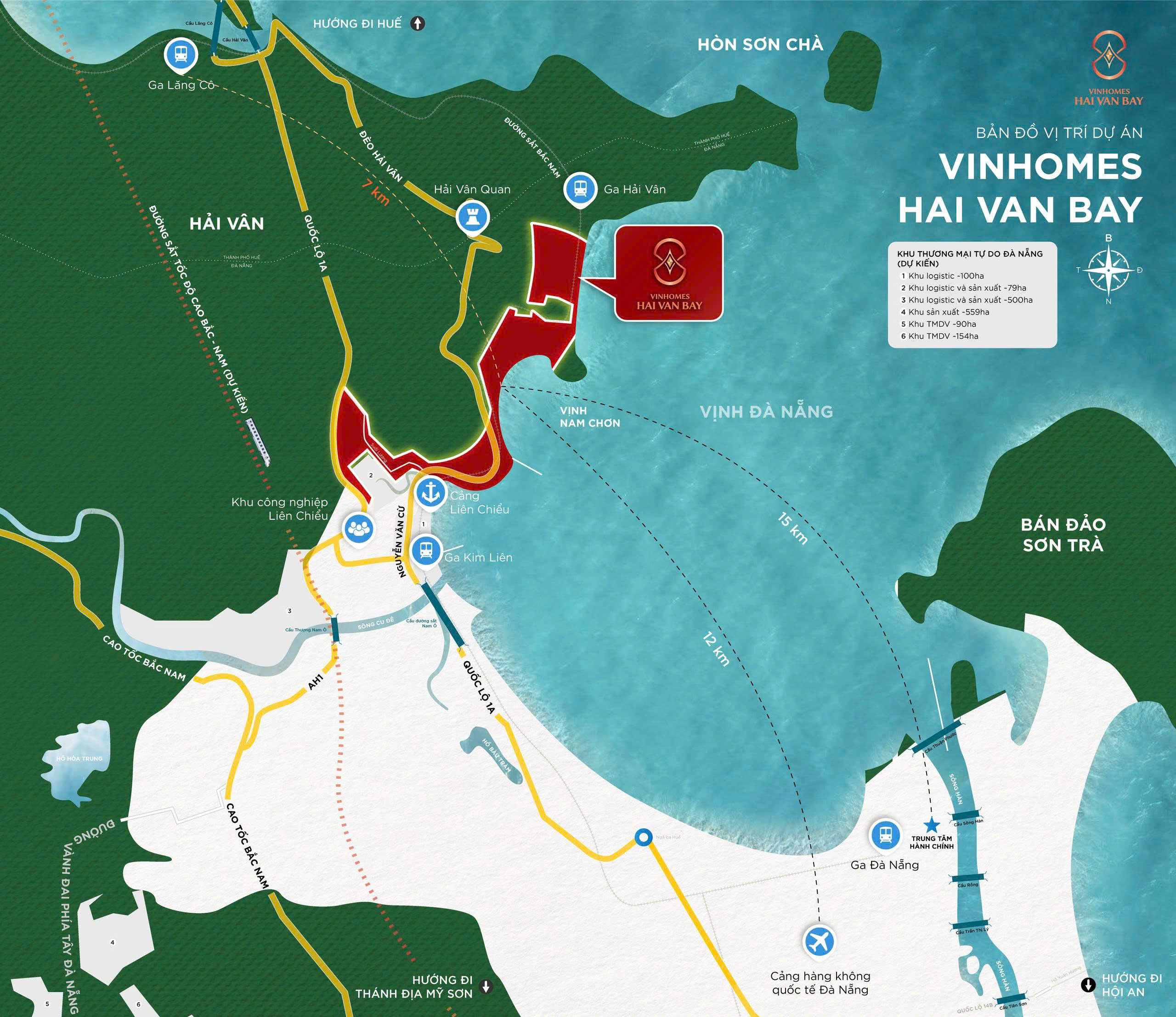 vị trí vin làng vân tiếp giá các mặt