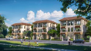 Tổng quan Biệt thự Vinhomes Làng Vân