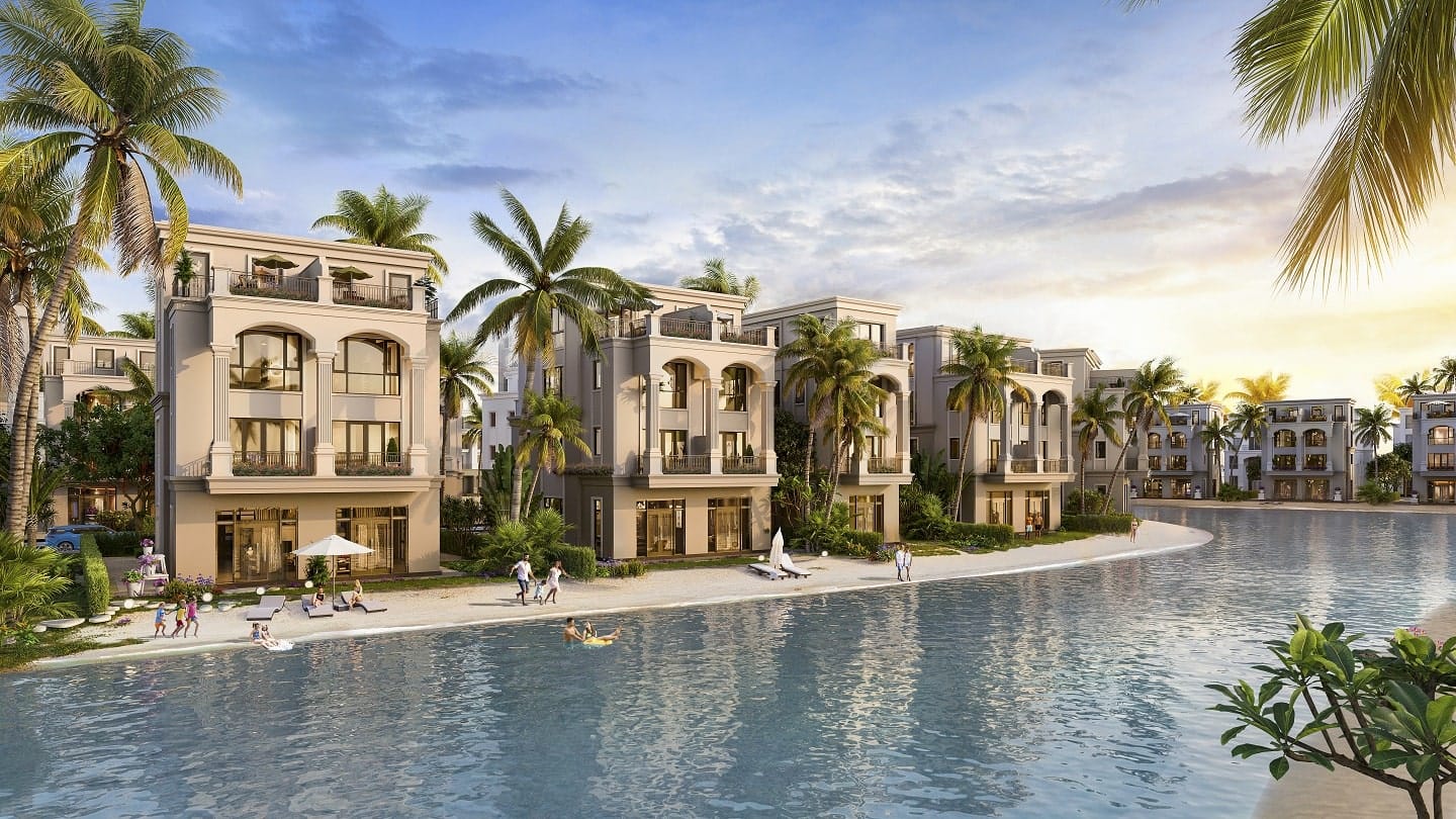 Layout Biệt thự đơn lập 