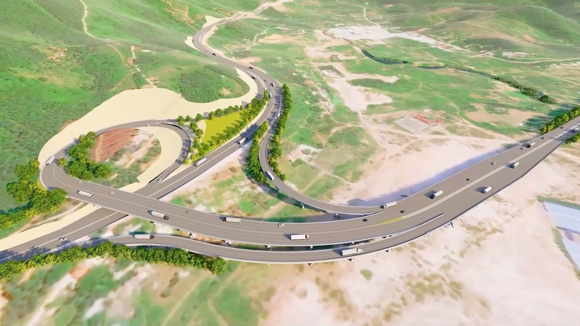 hạ tầng vinhomes làng vân